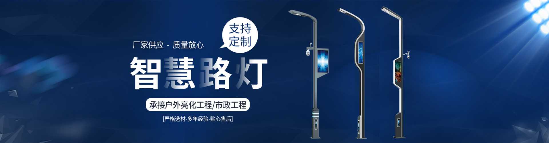 江门市太阳能路灯定制厂家