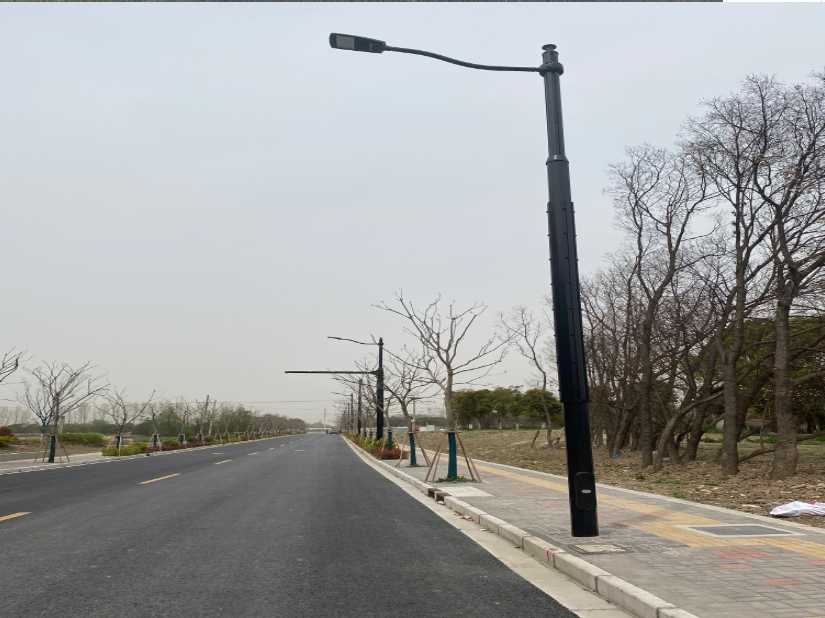 江门市上海综合杆 太阳能路灯工程