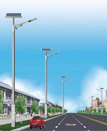 江门市城乡建设太阳能路灯