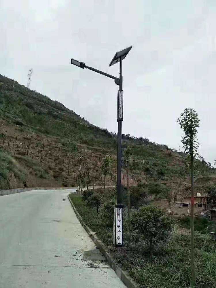 江门市仿古太阳能路灯